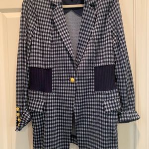 medium Cabi Jacket Women’s Checkered